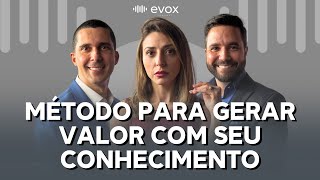 COMPARTILHAR CONHECIMENTO: O CAMINHO PARA INFLUENCIAR E CRESCER | Mari Coelho | Evox Podcast