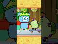 Bossy And Turtle Learn To Skateboard Shorts