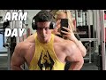 70K Arm Day Vlog...