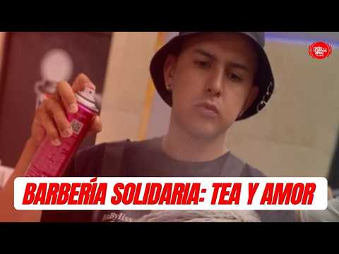 ¡CONMOVEDOR! El barbero que usa "superpoderes" para cortarle el pelo a niños con autismo