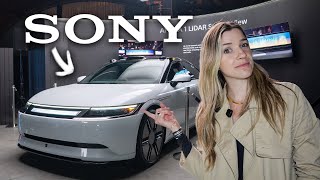 The Sony Car Is Here – Is It Better Than A Tesla?