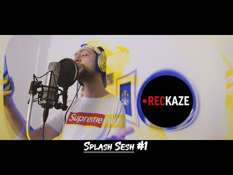 SplashSesh #1 - Reckaze X SSM BEATS