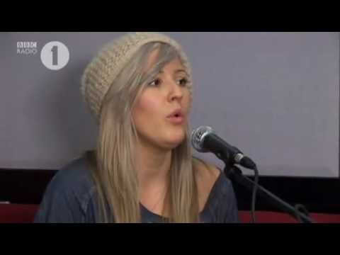 Ellie Goulding - Starry Eyed ( BBC Live Lounge 2010 )