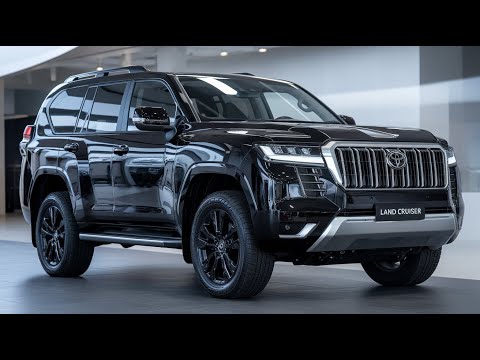 2026 Toyota Land Cruiser - A Modern Icon Reinvented for Hardcore Off-Road Fans and Luxury Lovers!