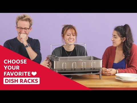 Choose your favorite dish racks