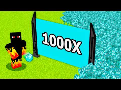 How to build a DIAMOND MULTIPLIER in Minecraft!