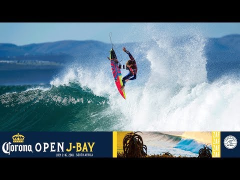 Andino vs. Wright vs. Gudauskas - Round One, Heat 9 - Corona Open J-Bay - Men's 2018