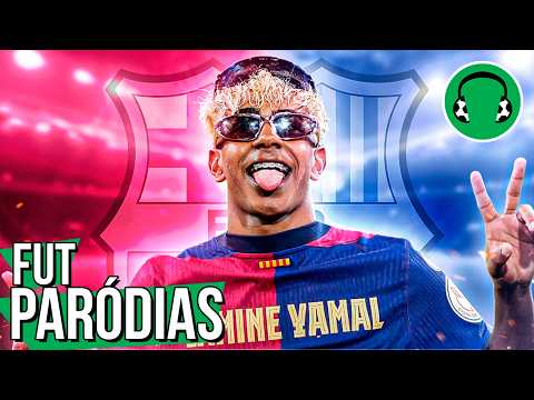 ♫ LAMINE YAMAL TÁ DEMAIS! 🔥 | Paródia Porsche Azul - Felipe Beats, Zé Felipe, Vitor das Lents