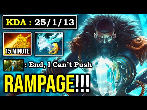 BRUTAL TIDEBRINGER 9K KUNKKA LORD 15Min Radiance Crazy RAMPAGE 200 IQ Torrent STORM DotA 2