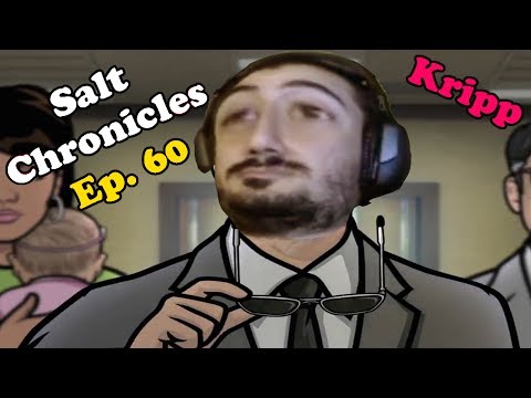 Kripp - Salt Compilation [Ep. 60] Saltcoach [Hearthstone lucky and salty moments]