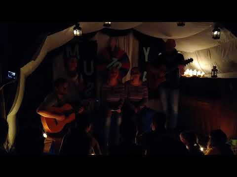 Wszyscy byliśmy w górach - Rozmyślania nad wodospadem (Łemata)