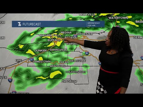 7 Weather Forecast 6pm Update, Tuesday, May 3