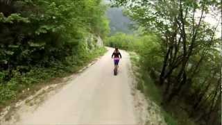 preview picture of video 'Downhill Monster Rollers and Mountain Biking in Bovec, Slovenia'