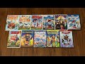 My Sony Pictures Animation DVD Collection