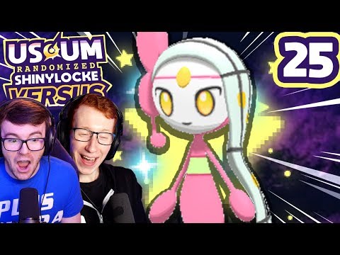 Our FINAL Shinies! - Pokemon USUM Shinylocke Versus! Episode 25