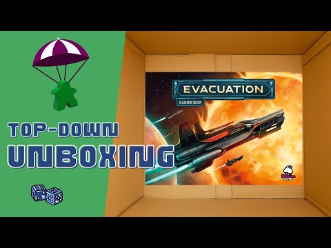 Evacuation Unboxing // Interstellar Cardboard