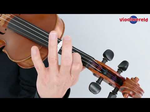 8 3 Tapbeweging van de 1e en 2e vinger op de A snaar