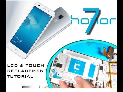 Huawei Honor 7 (PLK-L01) LCD Screen & Digitizer Replacement / Wymiana wyświetlacza| Selekt
