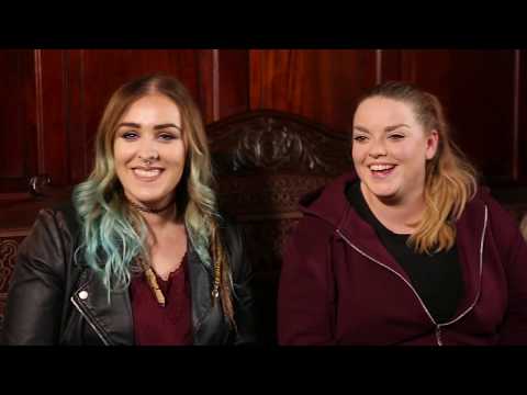 Cliodhna Gahan and Cathy Forristal perform 'Galway Shawl' for EIGSE: Slieverue