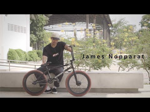 Teef Check : James Nopparat / Bike Check / BMX