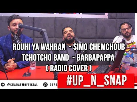 ROUHI YA WAHRAN  -  BARBAPAPPA '' Simo Chemchoub & Ali Melouk ''   tchotcho band
