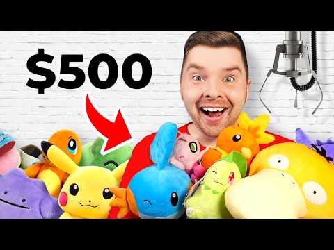 I Won Everything in a Pokemon Crane Machine