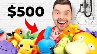 I Won Everything in a Pokemon Crane Machine