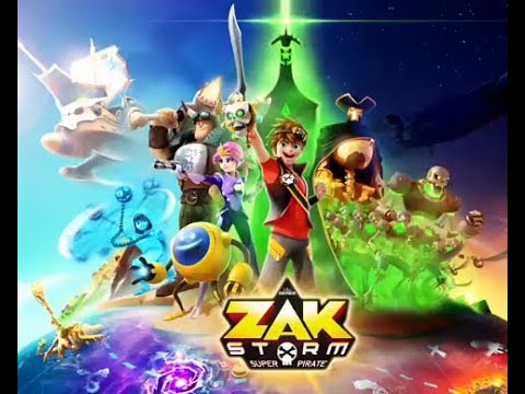 Zak Storm Episode 2 in Urdu | Complete Episode | Urdu Dubbed |   New Cartoons  @Kids Zone