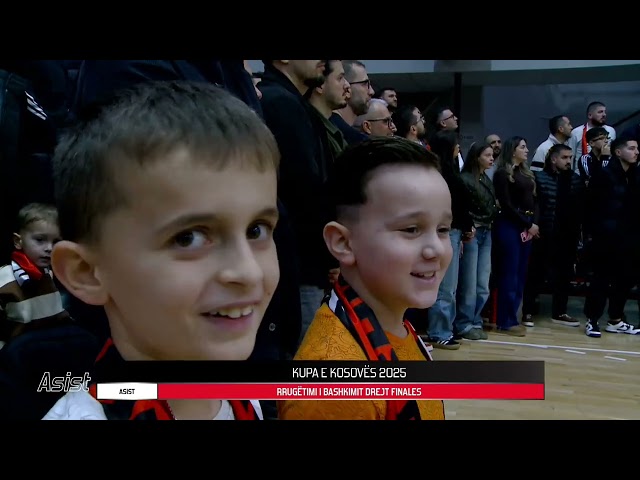 Trepça - Bashkimi Pjesa 1, finalja e ProCredit Kupës