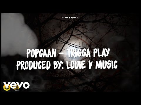 Popcaan - Trigga Play (Lyric Video)