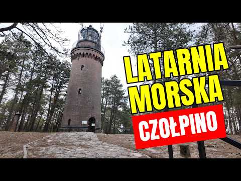 Not everyone gets here… Czołpino Lighthouse