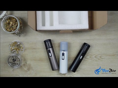 Arizer Air Portable Vaporizer - What's in the box?