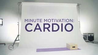 Cardio Circuit Workout | Minute Motivation with Elise Ivy