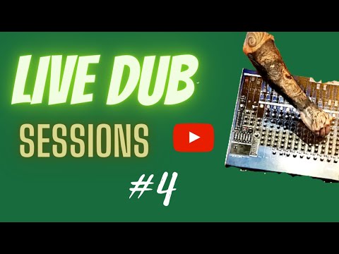 LIVE DUB SESSIONS Tikaf & Aborijah  "Jah Hold me Dub"