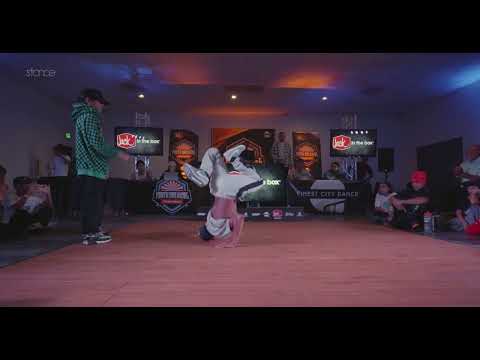 Gokaito vs KidBreak (top 8) // stance // Youth Breaking Championships