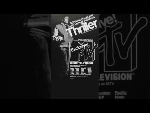 Michael Jackson's Thriller MTV Ad (December 2, 1983)