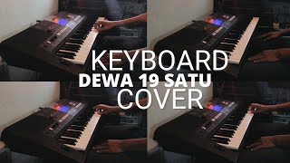 Download lagu DEWA 19 SATU KEYBOARD COVER ( Audio HQ ) mp3