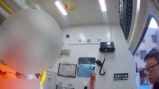 標題:迷途老婦跌倒街頭滿臉血　警機警連線協尋助阿嬤平安返家