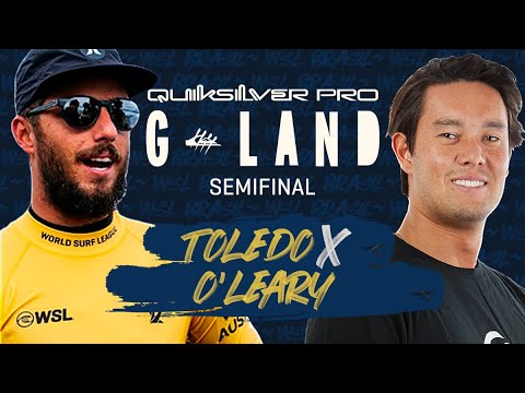 Filipe Toledo x Connor O'Leary - Semifinal - Quiksilver Pro G-Land