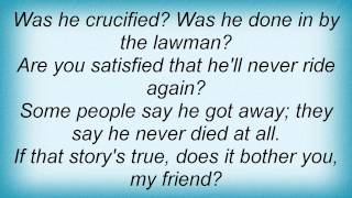 Kris Kristofferson - Living Legend Lyrics