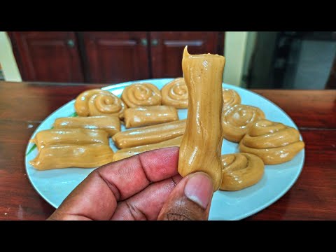 COMO HACER PALITOS DE COCO LATIGOSOS // COMO HACER MELCOCHA DE COCO CON POCOS INGREDIENTES