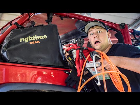 Gear Storage Bags for Your Jeep Wrangler