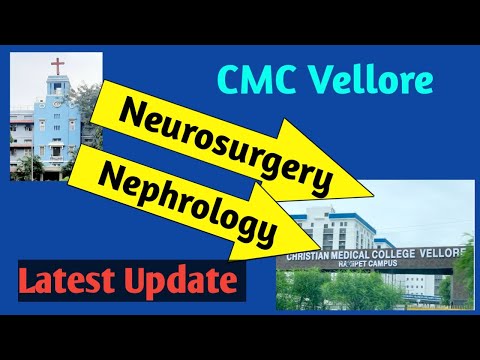 Recent Update Of CMC Vellore Ranipet Campus Nov 2022 | CMC Vellore Hospital | W For Wellness