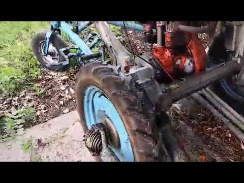 Motocositoare Nibbi Figaro cu scaun, motor Lombardini LA490