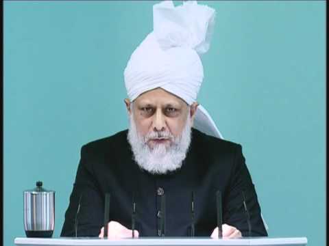 Friday Sermon: 15th October 2010 - Part 3 (Urdu)