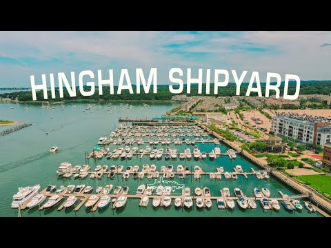 Explore the South Shore - HINGHAM SHIPYARD | HINGHAM, MA