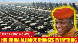 Ibrahim Traoré Shakes Africa Again! His China Alliance Changes Everything