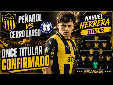 ¡CONFIRMADO! Aguirre mete una sorpresa ante Cerro Largo