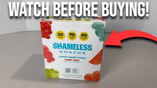 Shameless Snacks Candy Carnival - Sour Candy & Fruit Snacks, Gummy Candy Variety Pack, Strawberry Or