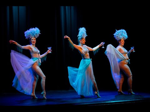 The Sugar Showgirls - Whisky Showgirl Act (Red Mill Revue Heritage Festival Ballarat 2022)
